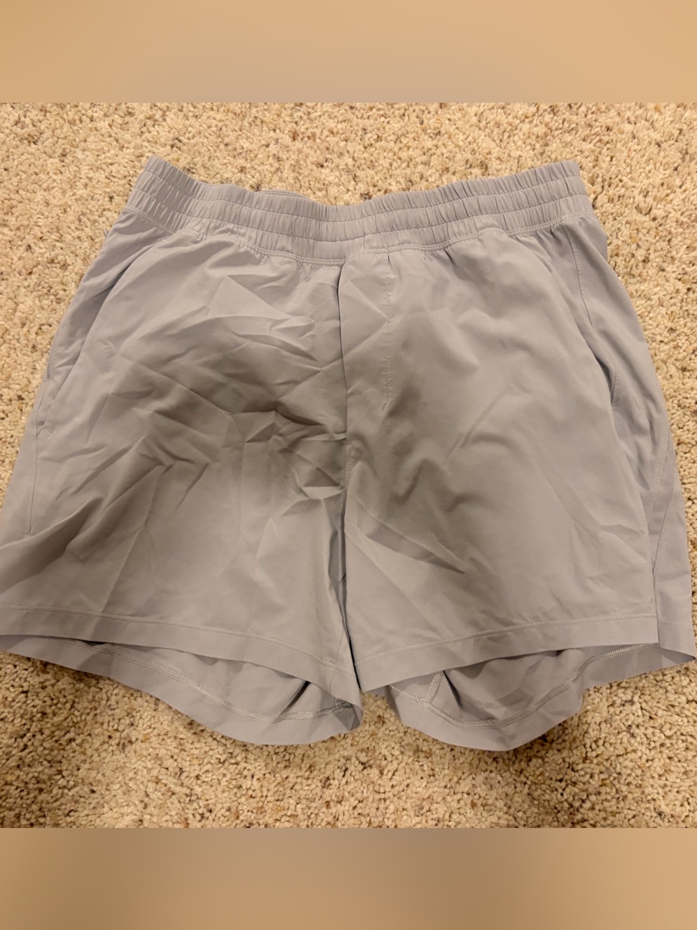 Lululemon Pace Breaker 5” Linerless - Silver Drop
